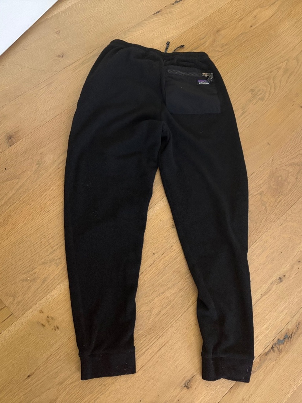 Kids' Micro D® Fleece Joggers PANTS BLACK SIZE 12